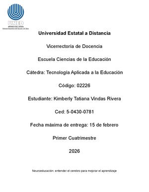 Ensayo Neuroeducación