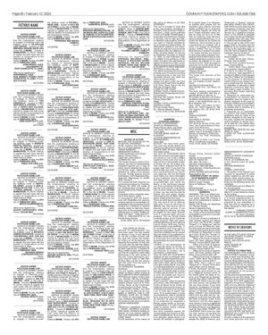 Thursday Legals 2 12 26