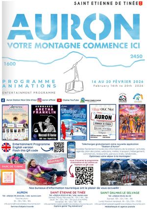 Programme de la semaine