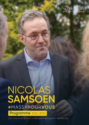 Massy Pour Vous - Notre Programme