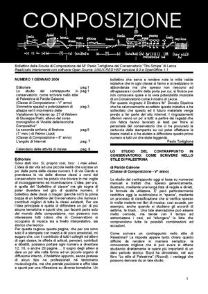 Con Posizione Numero 1 - Gennaio 2004