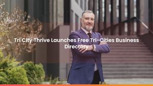 Tri City Thrive Launches Free Tri-Cities Business Directory