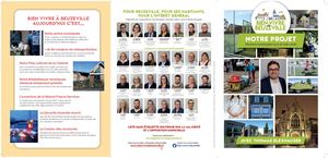 PROJET BIEN VIVRE À BEUZEVILLE