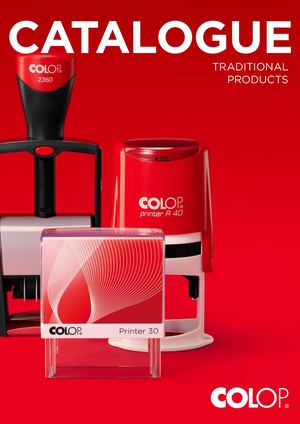 Catalogo COLOP GEN 2026 Multilingue