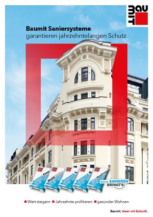 Baumit Saniersysteme