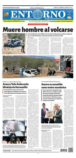 Entorno Informativo 160226