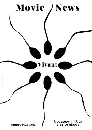 Movie News Janvier 2025