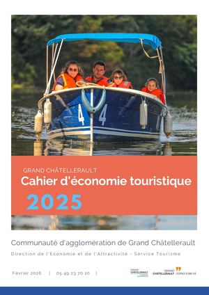 Cahier de l'Économie Touristique 2025 en Grand Châtellerault