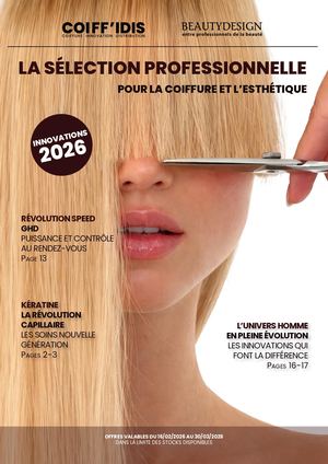 Plaquette Coiffidis Beautydesign Mars-Mai 2025