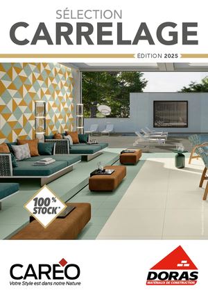 Sélection Carrelage Doras Careo 2024