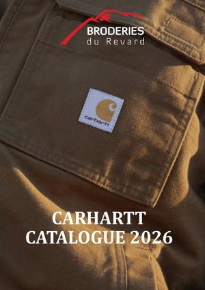 Catalogue Carhartt 2026