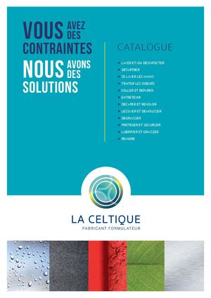 La Celtique - Catalogue général
