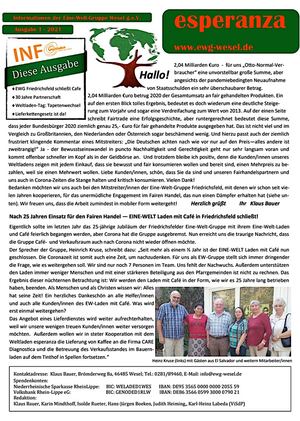 ESPERANZA-INFO Nr. 1/21