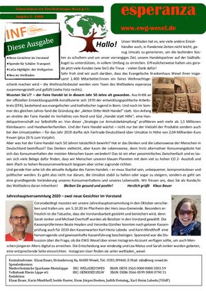 ESPERANZA-INFO Nr. 2/20
