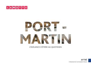 Port Martin à Aytré (17) - Programme immobilier neuf – Lamotte