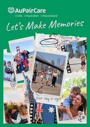 AuPairCare Broschüre