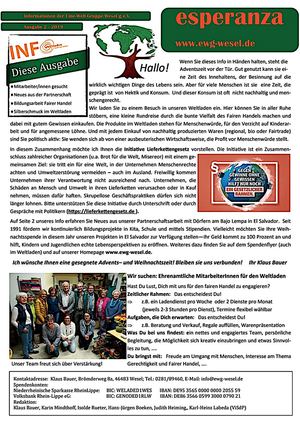 ESPERANZA-INFO Nr. 2/19