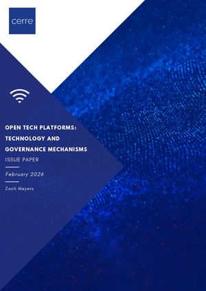 Open Tech Platforms: Technology and Governance Mechanisms