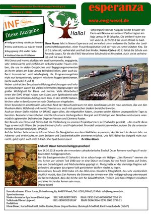 ESPERANZA-INFO Nr. 2/18