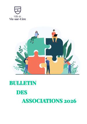 Bulletin Des Associations 2026
