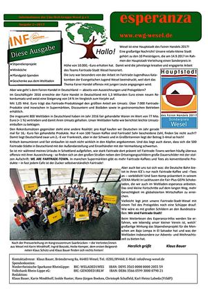 ESPERANZA-INFO Nr. 2/17