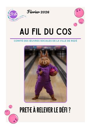 Au Fil Du Cos Février