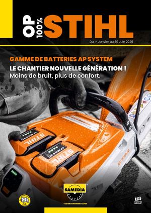 Opération 100% STIHL