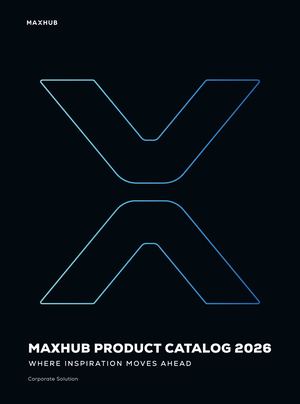 New Maxhub Catalogue 2026