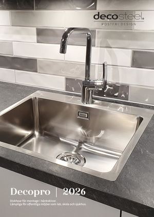 Decosteel Broschyr Decoprolådor 2026