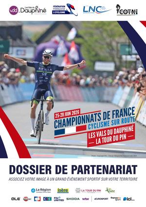 2026 Dossier Sponsoring Championnats de France Cyclisme VDD