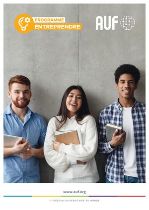 Brochure Auf Entreprendre