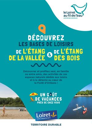 Les Bases de loisirs des étangs de la Vallée et des Bois-2026