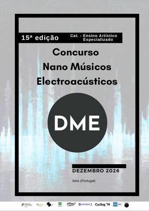 Concurso Nano Músicos Electroacústicos 2026- Ensino Artístico Especializado