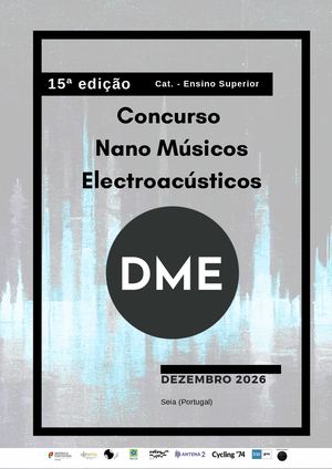 Concurso Nano Músicos Electroacústicos 2026- Ensino Superior