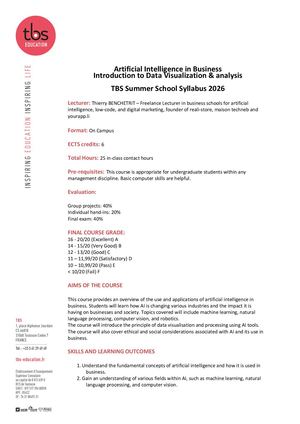 ISSP26 AI in Business - Introduction to Data Visualization & Analysis_