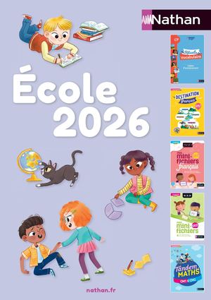 Catalogue Nathan Ecole 2026