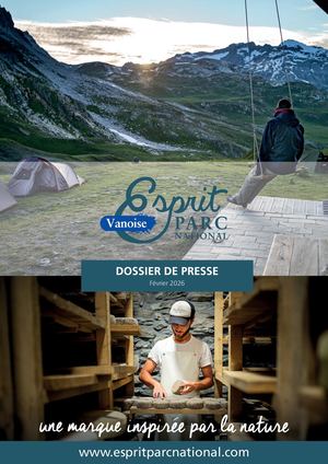 Dossier de presse Esprit parc national - Vanoise, février 2026