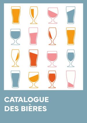 Catalogue Bières 2026