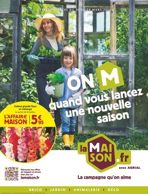 Prospectus LaMaison.fr Mars 2026