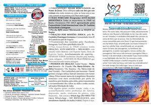 1058 Boletim Atos 29 De15 02 2026 O Perigo Ser Sermos Holofotes Azul