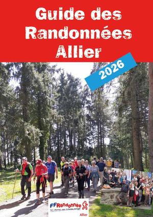 FFRandonnée Allier Calendrier 2026