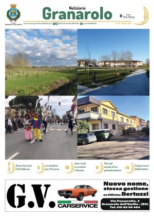 Notiziario Granarolo - N.1 - Febbraio 2026