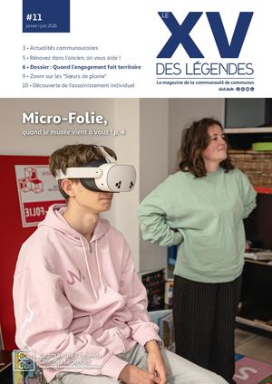 Le XV des Légendes #11 - Janvier 2026 - Lesneven Côte des Légendes