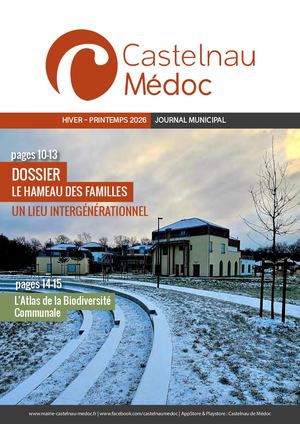 Journal municipal hiver - printemps 2026