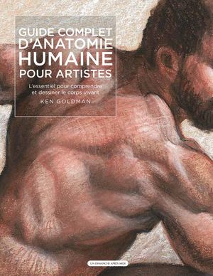 9782378171445 Anatomie Humaine Artiste Extrait