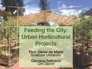Feeding The City - Urban Food Systems