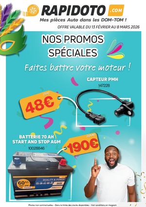 Rapidoto fait son Carnaval des prix !