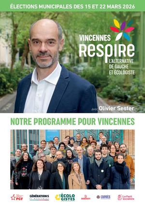 Programme Vincennes Respire 2026