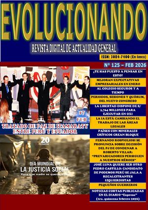 Revista Evolucionando N° 125 Feb 2026