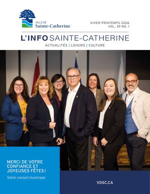 Info Sainte-Catherine - Hiver-printemps 2026